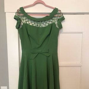 Green Dress